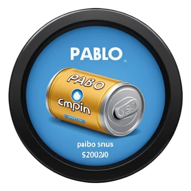 Noooo search mini pablo snus and this sticker