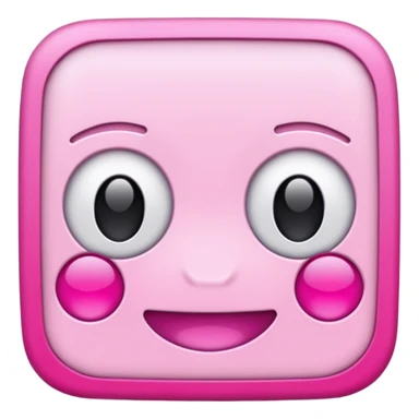 Pink texting
 sticker