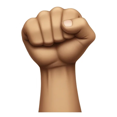 flexing arm ( achievement )  sticker