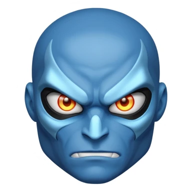 The blue speedster from the flash called Zoom  sticker