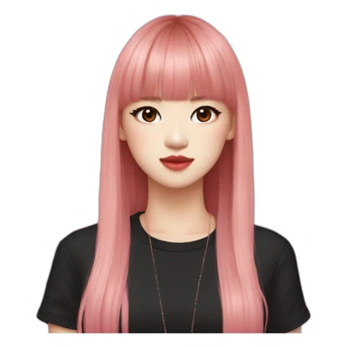 Blackpink lalisa manoban sticker