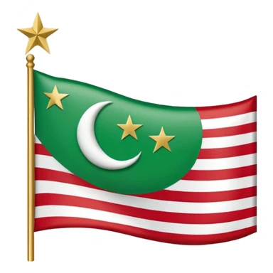 Flag Uzbekistan  sticker