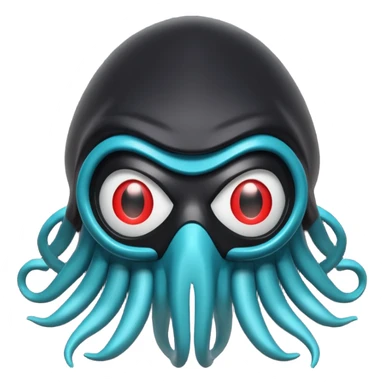 Squid Game mask sticker