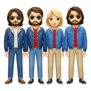 "supertramp" band sticker