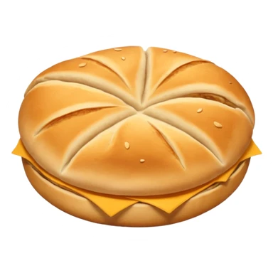 Bread pita sticker