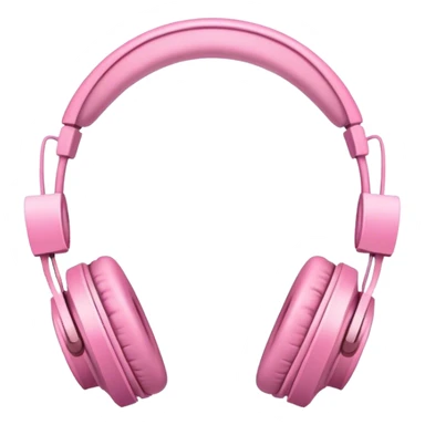 headphones with pink bows sticker