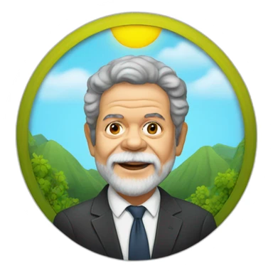 Luiz Inácio Lula da Silva sticker