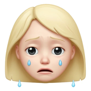 🥺😔 pero 3 D sticker