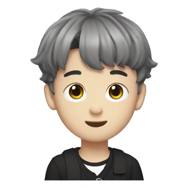 Suga of bts sticker