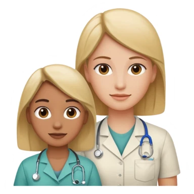 Occupational therapist assistant and physiotherapist assistant  sticker