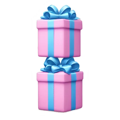 stack of blue hundreds with light pink bow sticker
