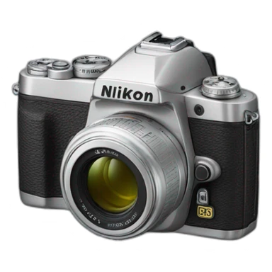 Appareil photo Nikon sticker