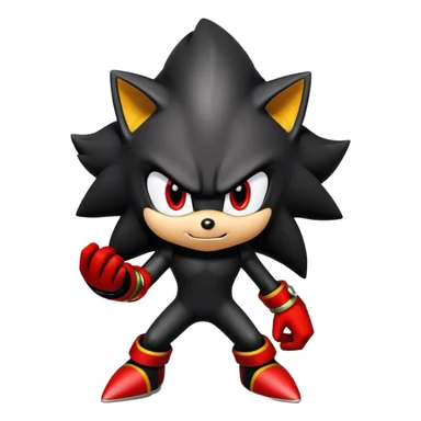 shadow the hedgehog  sticker