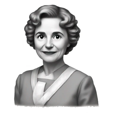 hellen keller with a speech bubble saying morgan lindquist!!! sticker