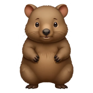 Wombat sticker
