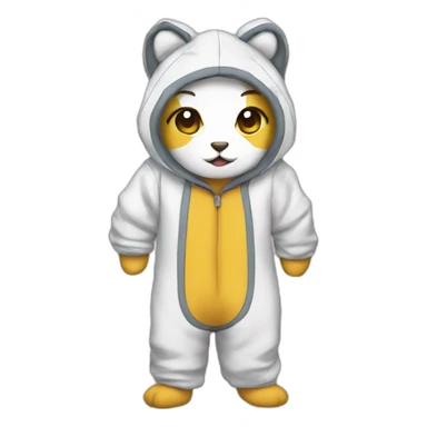 kigurumi sticker