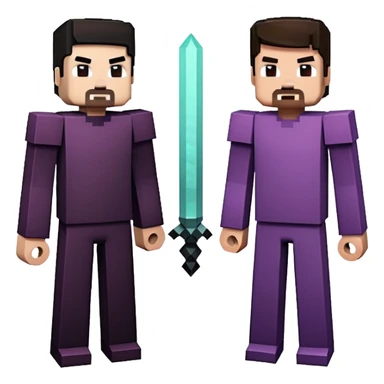 minecraft, Enderman,Herobrine sticker