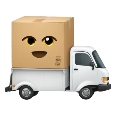 Box truck with “PGS” on the side sticker