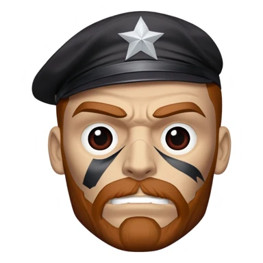 crossbones brock rumlow from captain america: civil war sticker