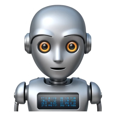 Create for me an image or emoji when an AI comes & changes the world of search engines.
 sticker
