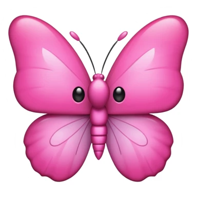 Cœur avec un noeud papillon rose  sticker