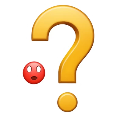 The Question Mark (Uncertainty & Inquiry) sticker