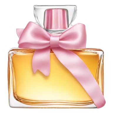 Miss Dior perfume in bow sticker