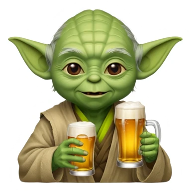 :yoda-drink-beer: sticker
