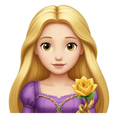 rapunzel sticker