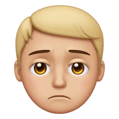 SAD jesus emoji sticker