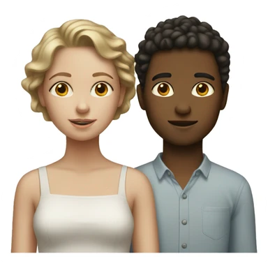 two white sisters and one brother  sticker