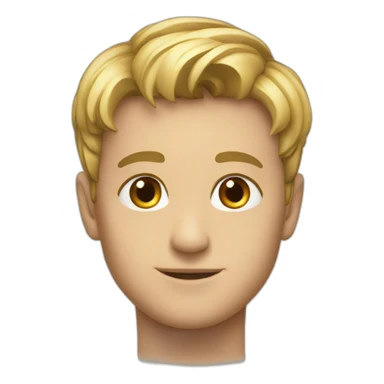 winning crossline sticker