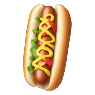 Gay hot dog sticker