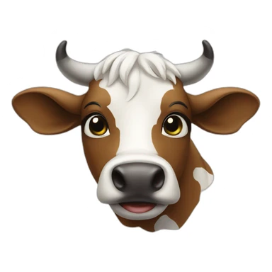 Vache expo sticker