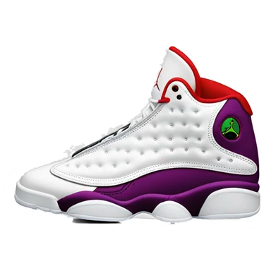 Jordan Retro 13  sticker
