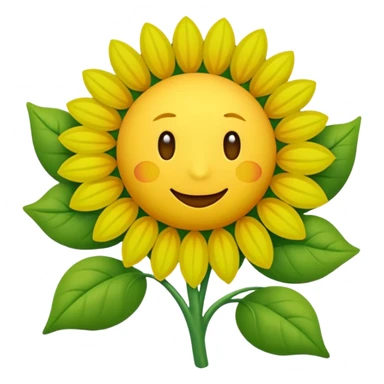 sonnenblumenstrauch mit ok zeichen ohne personen sticker