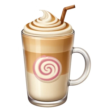 milky coffee sticker