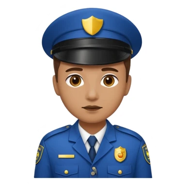 security uniform sticker