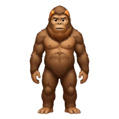 bigfoot sticker