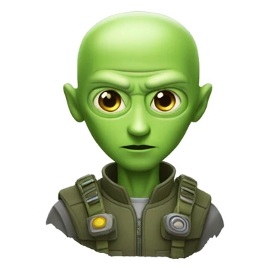 Papa est un chasseur d’alien sticker