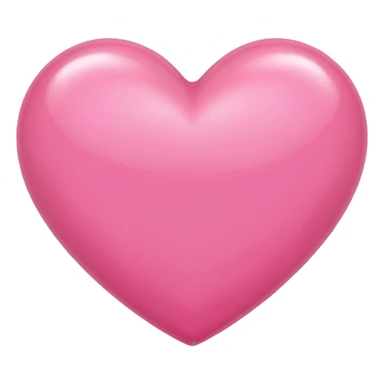 Valentines Day pink sticker