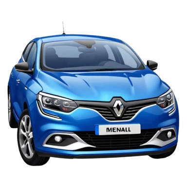 Renault Megane 4 sticker