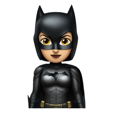 Batman catwoman sticker