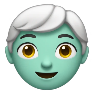 Main en forme de cœur sticker