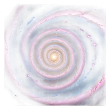  Cinematic Realistic Galaxy – A vast, sweeping view of a majestic spiral galaxy, with glowing arms of stars, dust, and gas stretching into infinity. Vibrant hues of pink, blue, and gold swirl together, capturing the grand scale and breathtaking beauty of the universe. sticker
