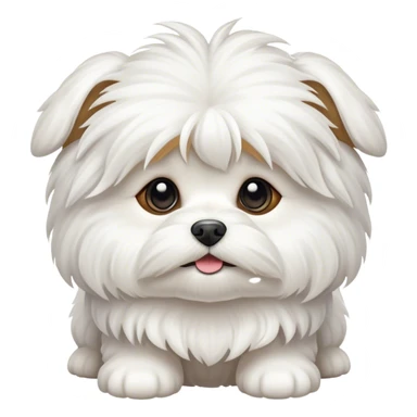 Maltese Dog  sticker
