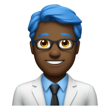 reate your a EMOJI for $blue. It should be something that will represent the $blue and can be set for the status emoji! and the colour   should blue sticker