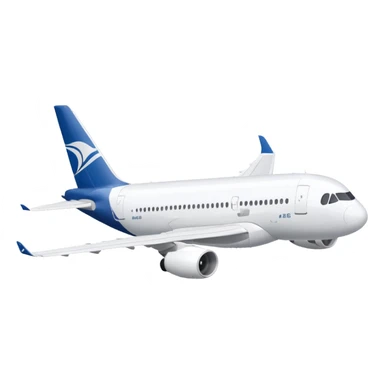 make the Airbus A318 blank text and the tail logo dissapear pls and the tail logo must be just a blank white colored nothing thing sticker