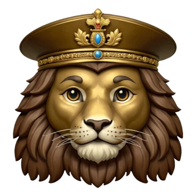 .León de las cortes generales sticker