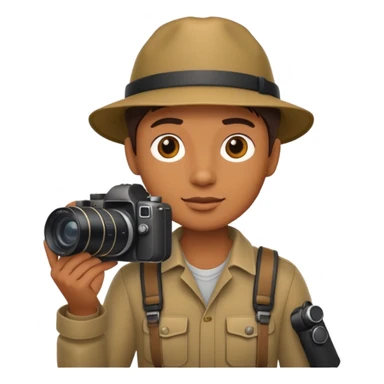 
wild life photographer sticker